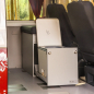 Preview: VanEssa T0 Modulturm Bettverlaengerung Silber-Silber im VW T5 T6 Transporter