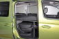 Preview: VanEssa Schlafsystem Doppelbett VW Caddy 5 Ford Tourneo Connect 3 Seitenansicht