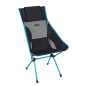 Preview: Helinox Sunset Chair black - Stuhl schwarz