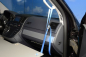 Preview: Child's bed for the drivers compartment VW T5/T6/T6.1
