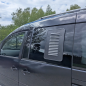 Preview: Lüftungsgitter für Schiebefenster VW Caddy / Caddy Maxi 3 / 4 - Fahrerseite