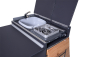 Preview: VanEssa Kitchen module Oslo Graphite wild oak sink and hob