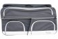 Preview: Original VanEssa packing bag for VW T5 / T6 / T6.1 with a double bench - passenger side, anthracite
