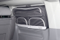 Preview: Original VanEssa packing bag for VW T5 / T6 / T6.1 with a double bench - passenger side, anthracite