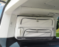 Preview: Original VanEssa Packtaschen für VW T5/T6/T6.1 hellgrau als Fenstertaschen im Multivan