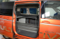 Preview: VanEssa sleeping system Surfer split single bed in VW T7 Multivan