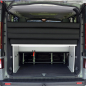 Preview: Sleeping system - Vivaro / Trafic / Primastar / NV300 / Talento - with 3-seated bench