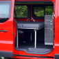 Preview: Sleeping system - Vivaro / Trafic / Primastar / NV300 / Talento - with 3-seated bench
