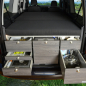 Preview: Sleeping system in addition to kitchen - VW Caddy Maxi 3 / 4