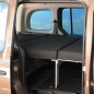 Preview: Schlafsystem Citan I / Kangoo II / NV250 Seitenansicht