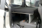 Preview: VanEssa sleeping system Grand Tourneo Connect 2 long side view