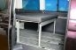 Preview: VanEssa Schlafsystem Van im Multivan VW T5/T6/T6.1 Seitenansicht