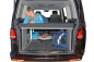 Preview: VanEssa Schlafsystem Van im Multivan VW T5/T6/T6.1 Heckansicht