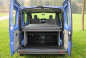 Preview: VanEssa Schlafsystem Vivaro Trafic NV300 Primastar im Auto