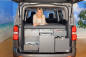Preview: Sleeping system Van in addition to kitchen Spacetourer / Pössl Vanster / Traveller / Proace Verso / Zafira Life / E-Ulysee