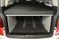 Preview: Surferbett VW Multivan Heckansicht