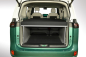 Preview: VanEssa Surfer sleeping system in the VW ID Buzz rear view