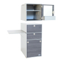 Preview: VanEssa interior module t1 top-cabinet Swiss