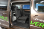 Preview: VanEssa Arco System im XL-PSA-Van mit aufgestellten Einzelsitz