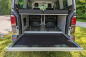 Preview: VanEssa Rear pull-out Riva surface anti-slip hexal structure in the VW bus