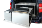 Preview: VanEssa Rear pull-out with Riva kitchen unit rear view