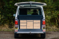 Preview: VanEssa rear kitchen cooker graphite with wild oak decor rear view