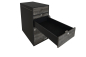 Preview: VanEssa kitchen module Oslo graphite Bulli deep storage compartment