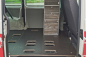 Preview: Vehicle construction floor board for Volkswagen T5 / T6 / T6.1 Transporter / Caravelle short wheelbase 250 cm x 150 cm