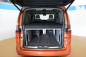 Preview: VanEssa sleeping system Van in VW T7 Multivan with long overhang, rear view