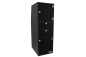 Preview: VanEssa T1 modular tower with closed top cabinet in graphite black matt