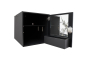 Preview: VanEssa mirror attachment on T1 storage tower open in graphite black matt