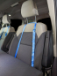 Preview: VanEssa Kinderbett Fixierung im VW T7 Multivan