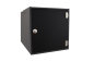 Preview: VanEssa Modulturm top cabinet closed in graphite black matt