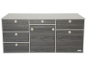 Preview: V1 - VanEssa kitchen system height 53 cm