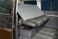 Preview: Schlafauflage COMFORT auf Schlafbank VW Multivan