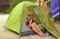 Preview: Vaude Campo Compact Zelt im Urlaub