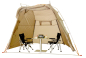 Preview: Vaude Drive Van tent interior
