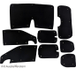Preview: Thermal mats COMPLETE - BLACK - Berlingo III / Rifter / Combo E / Proace City Verso