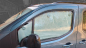 Preview: Darkening system thermal mats VW Caddy 5, single mat in the car grey side