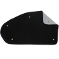 Preview: Thermo Verdunklung Ford Custom schwarze Seite