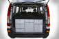 Preview: Sleeping system in addition to kitchen Van - V-Class / Viano / Vito / Horizon / Activity / Pössl VanSTAR