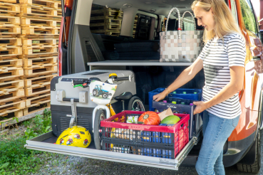 VanEssa Schwerlastauszug Riva Heckauszug im Ford Tourneo Custom