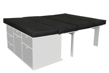 Sleeping system in addition to kitchen Surfer - NV200 Evalia