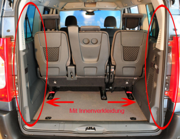 Sleeping in your Fiat Scudo, Peugeot Expert or Citroen Jumpy with a VanEssa  sleeping system - VanEssa mobilcamping