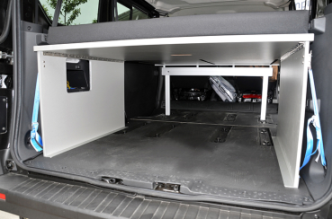 Schlafsystem Surfer - Vivaro / Trafic / Primastar / NV300 / Talento