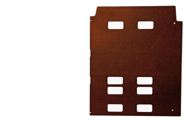 Floor plate for Transporter / Caravelle 125 x 150