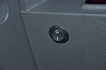 Interior headlining light switch-off VW T5