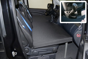 Child's bed for the drivers compartment Mercedes