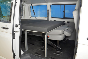 Sleeping system in addition to kitchen Van - Transporter/Caravelle short wheelbase