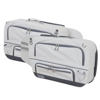 Original VanEssa packing bags for Ford Tourneo Custom from 2024, colour light grey - a pair